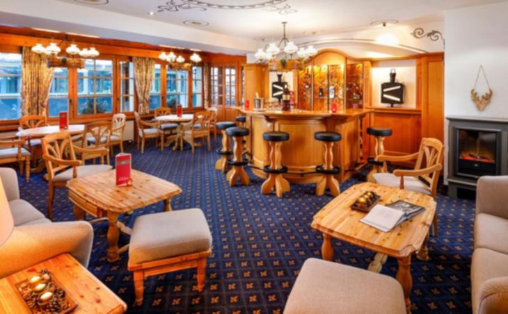 Derby Swiss Quality Hotel, Grindelwald, Bar Lounge